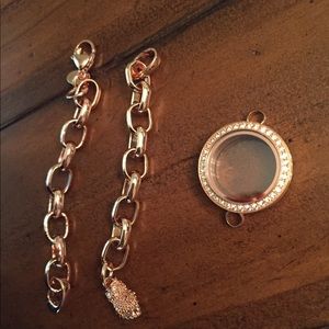 Origami Owl bracelet